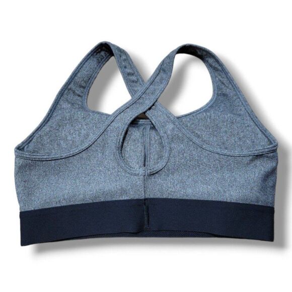 Under Armour Top Size Small UA Compression Sports Bra Padded Activewear Athletic - Picture 3 of 4